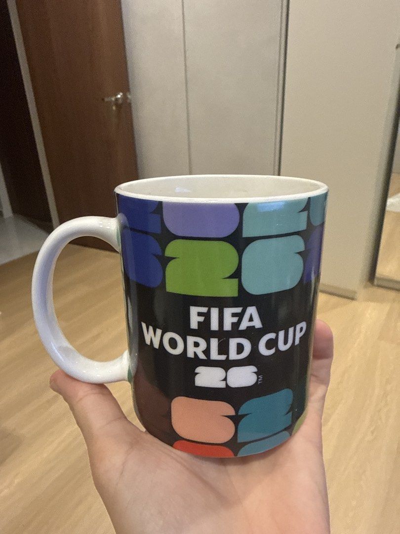 FIFA World Cup 2026 Official Licensed Product Mug515762401921607681