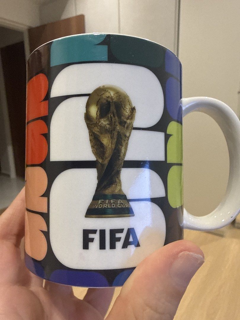 FIFA World Cup 2026 Official Licensed Product Mug515762401921607682