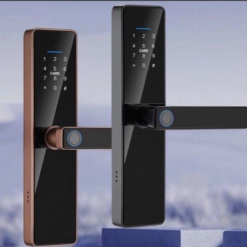 Fingerprint lock, smart lock, Digital lock, password lock