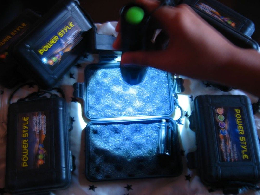 Flashlight (Category: Announcements) located in Quezon City. Submitted by tinelyxz (Listing ID 1451005795, Image 3). Description: ‎POWER STYLE FLASHLIGHT ‎ ‎Build: Lightweight, shockproof, scratch-resistant aluminum alloy with a non-slip grip. ‎ ‎Adjustable Focus: Zoomable beam from wide floodlight to long-range spotlight. ‎ ‎Power Source: Works with rechargeable 18650 lithium-ion or AAA batteries (adapter included). Eco-friendly charger. ‎Durabi