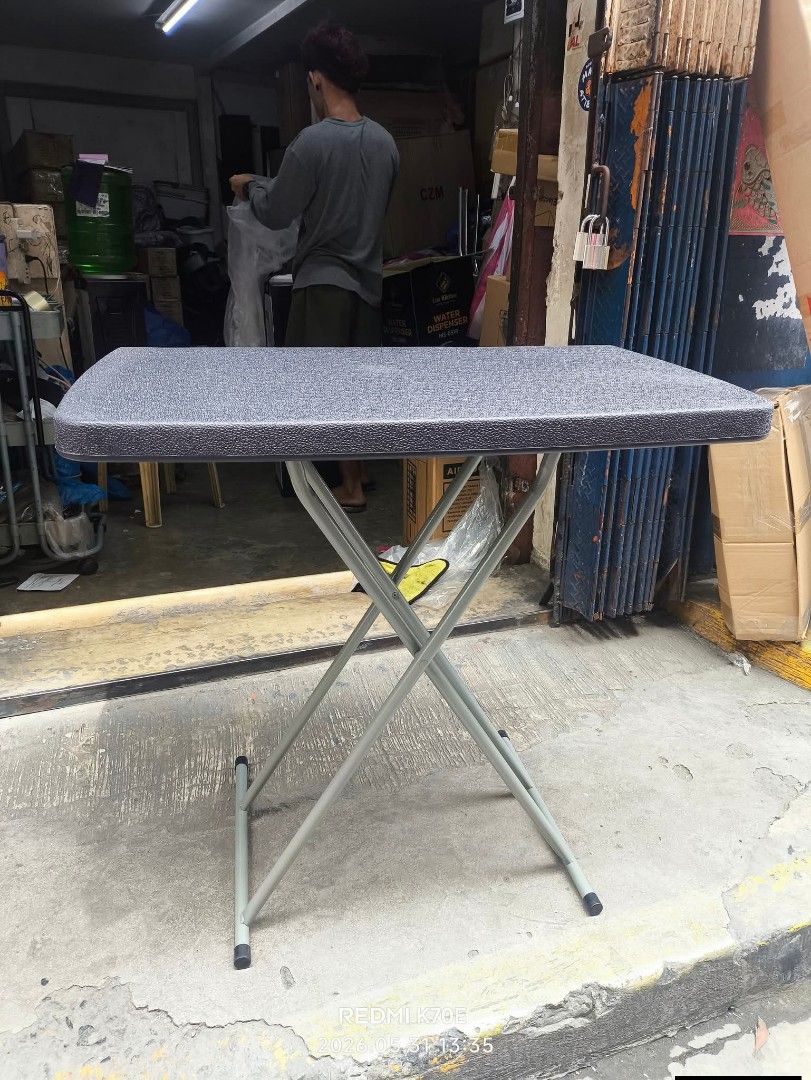 Folding table (Category: Tables & Sets) located in Manila. Submitted by yzcartph (Listing ID 1451130676, Image 2). Description: .