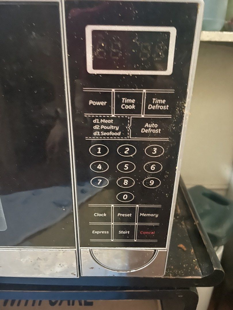 GE MICROWAVE OVEN (Category: Other Kitchen Appliances) located in Quezon City. Submitted by deadmit (Listing ID 1450944564, Image 3). Description: Start button not working But working well… regular maintenance by GE service center.