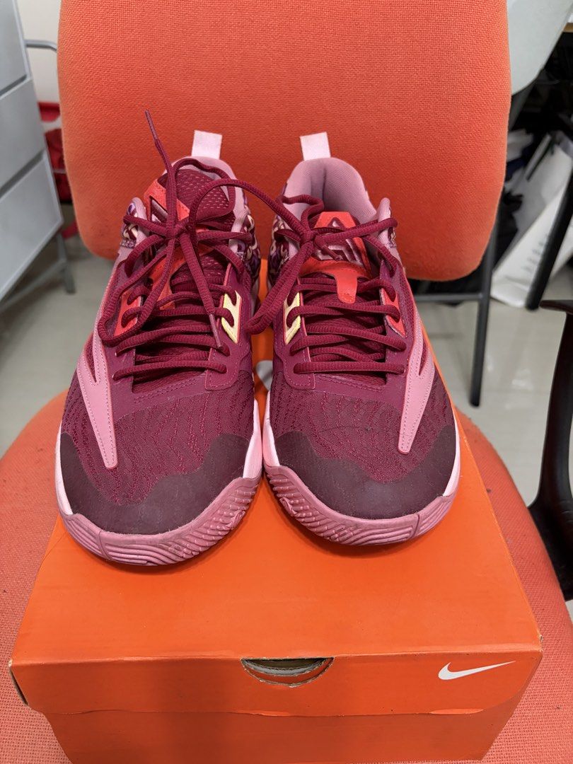 Giannis Immortality 3 - Alphabet Bros (Category: Sneakers) located in Manila. Submitted by joean21 (Listing ID 1451054105, Image 2). Description: - Eye-catching pink and burgundy colorway - Unique word pattern detail on the side - Secure lace-up closure - Perfect for basketball or everyday wear - Comes with original box.