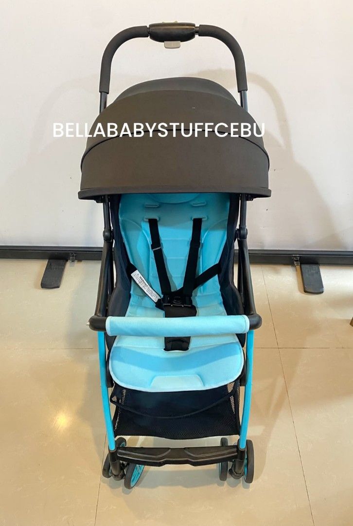 Goodbaby Lightweight Baby Stroller (Category: Strollers) located in Cebu City. Submitted by bellababystuffcebu (Listing ID 1451034082, Image 3). Description: Goodbaby Lightweight Baby Stroller Preloved in Very Good Condition Please see video for reference https://fb.watch/IuJ4CxJp5r/? Full Sleeping Recline for Newborn up to 4yo lightweight approx 3kg 5pt safety harness mesh type for airflow front swivel front wheels lockable wheels PICK UP TALISA