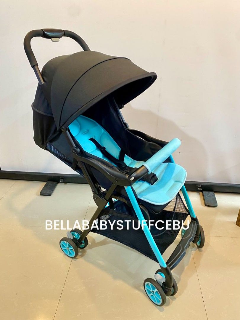Goodbaby Lightweight Baby Stroller (Category: Strollers) located in Cebu City. Submitted by bellababystuffcebu (Listing ID 1451034082, Image 2). Description: Goodbaby Lightweight Baby Stroller Preloved in Very Good Condition Please see video for reference https://fb.watch/IuJ4CxJp5r/? Full Sleeping Recline for Newborn up to 4yo lightweight approx 3kg 5pt safety harness mesh type for airflow front swivel front wheels lockable wheels PICK UP TALISA