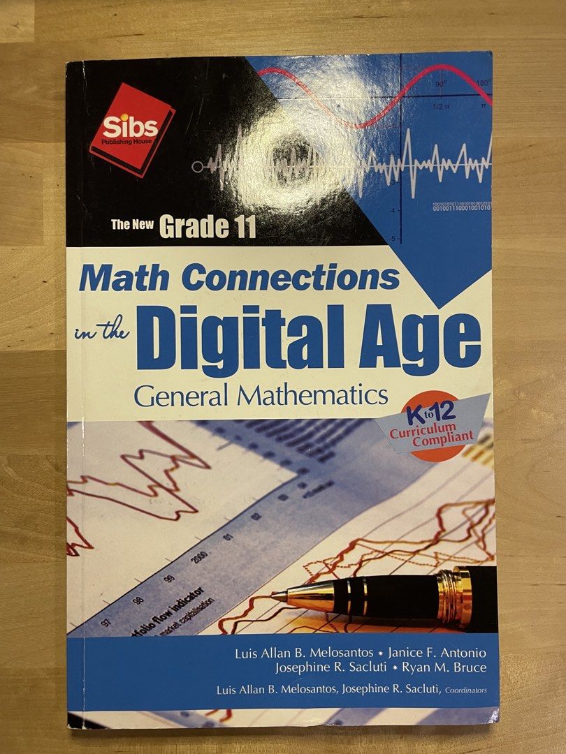 GRADE 11 STEM Precalculus & General Mathematics Textbook Senior High School (Category: Textbooks) located in Manila. Submitted by oddowl_c3f3a3 (Listing ID 1451005426, Image 1). Description: TAKE ALL - ₱350 ₱200 EACH Slight dents in Precalc book 💵 mop: gcash 🚚 mod: gogoexpress 📍loc: qc SF handled by buyer RFS: decluttering .