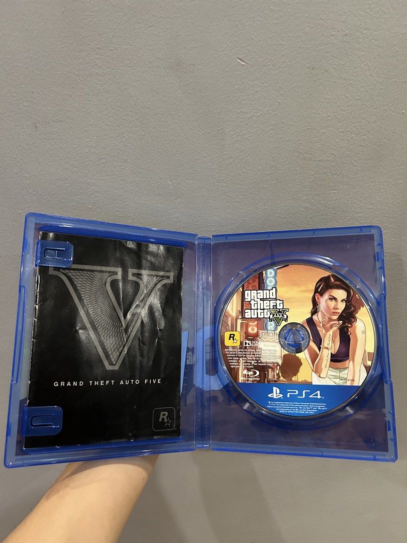 Grand Theft Auto V Play Station 4 (Category: PlayStation) located in Manila. Submitted by cell.mnl (Listing ID 1451054697, Image 2). Description: Grand Theft Auto V Play Station 4.
