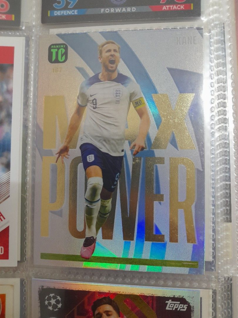 Harry Kane England Panini Cards (Category: Toys & Games) located in Petaling Jaya. Submitted by theod2222 (Listing ID 1451020605, Image 1). Description: RM23.