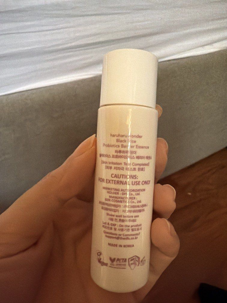 Haru haru wonder black rice mini (Category: Face Care) located in Bulacan. Submitted by karisma_noverra (Listing ID 1450989017, Image 2). Description: Used twice, tried lang. .