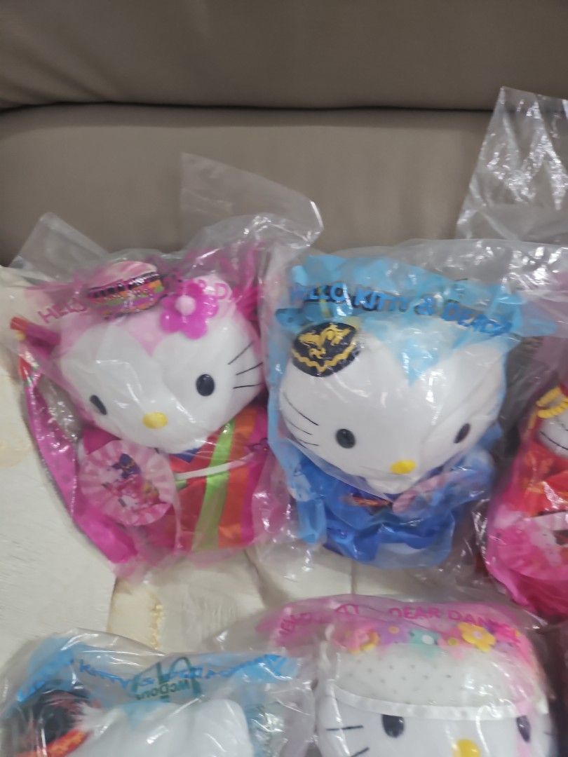 Hello Kitty （分類：兒童玩具）位於 Hong Kong。 由 chan2017 提交（商品編號 1451027267，圖片 2）。簡介： $10@1 8 sold。
