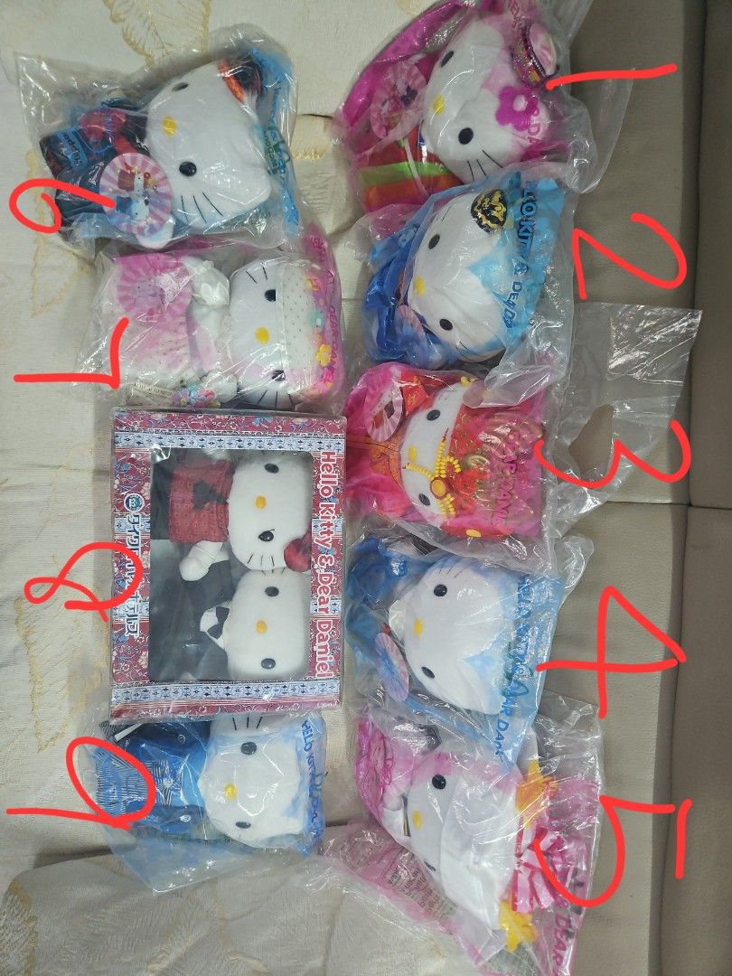 Hello Kitty （分類：兒童玩具）位於 Hong Kong。 由 chan2017 提交（商品編號 1451027267，圖片 1）。簡介： $10@1 8 sold。
