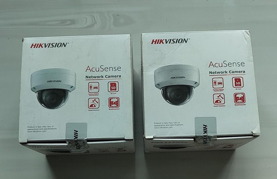 Hikvision AcuSense Network Camera DS-2CD2141G0-I 2.8mm 4MP