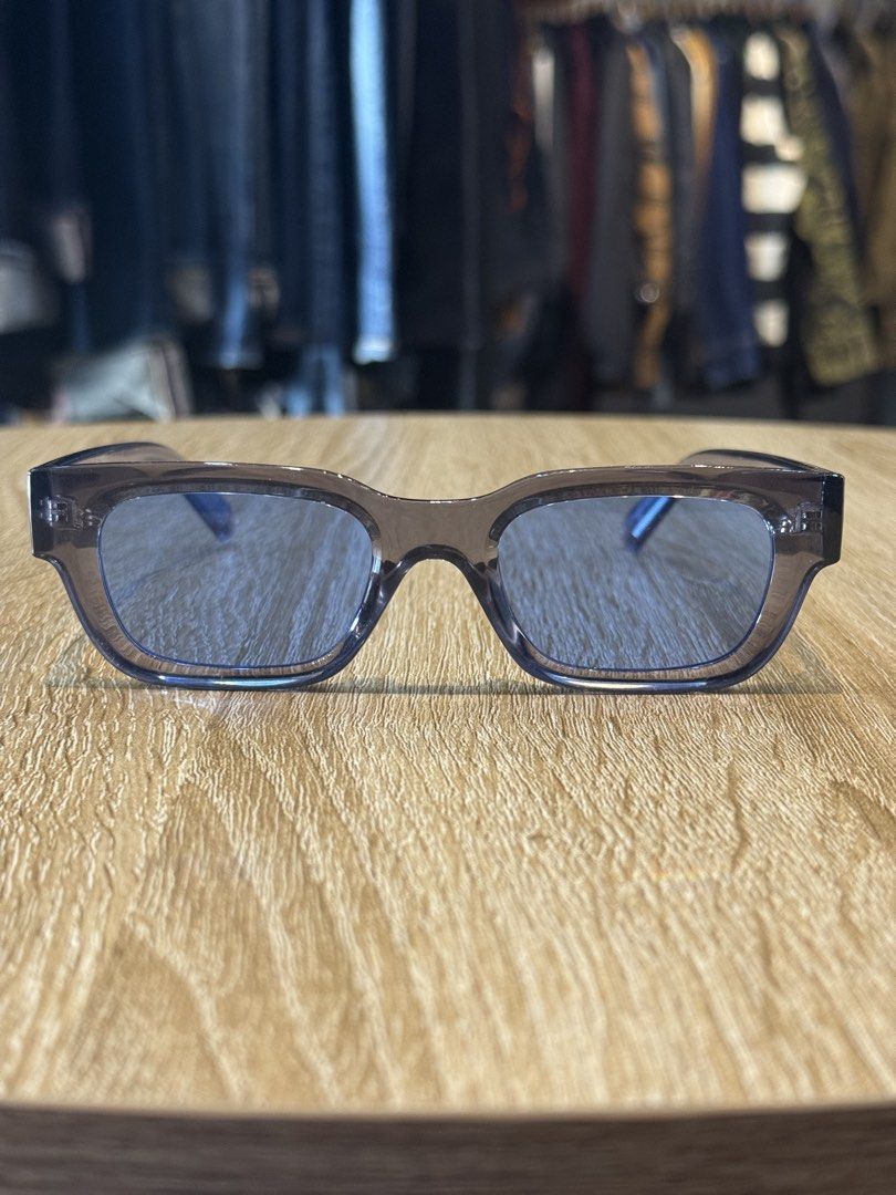 Hipster Sunglasses (Category: Sunglasses & Eyewear) located in Kota Bharu. Submitted by wiaglobalstore (Listing ID 1451040887, Image 3). Description: Hipster Sunglasses Grey Frame - Blue Lenses Size 47 [] 21 - 146 Condition New Item RM40 #wiaglobalstore #hipstersunglasses #gentlemangarment.