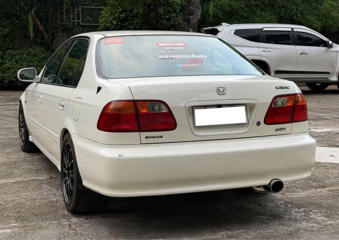 Honda Civic SIR Manual (Category: Used Cars) located in Manila. Submitted by quality_cars (Listing ID 1451059304, Image 3). Description: Eto na ang pang Car Guy nyo mga Boss “ 90’s Car Never Die “ Honda Civic SIR 1999 M/T Loaded -Preserve and orig paint (fresh condition) - Kanzai 3 row Aluminum radiator -Samco hose (blue) -FIC brand injectors -Type R cams -Type R valves -Type R valve spring retainers -Golden eagle cam gears -Blue Gates T belt -Co