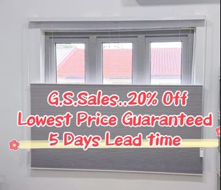 Popular Curtain Blinds Singapore Collection item 3