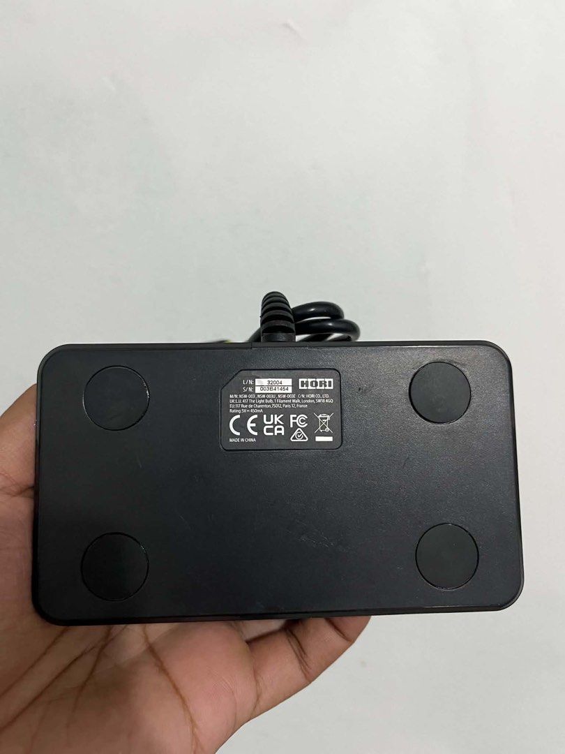 HORI switch joycons dock (Category: Nintendo) located in Quezon City. Submitted by all_about_retro (Listing ID 1451085396, Image 3). Description: HORI nintendo switch joycons dock Tested ok All working No issue Dock only Pickup.