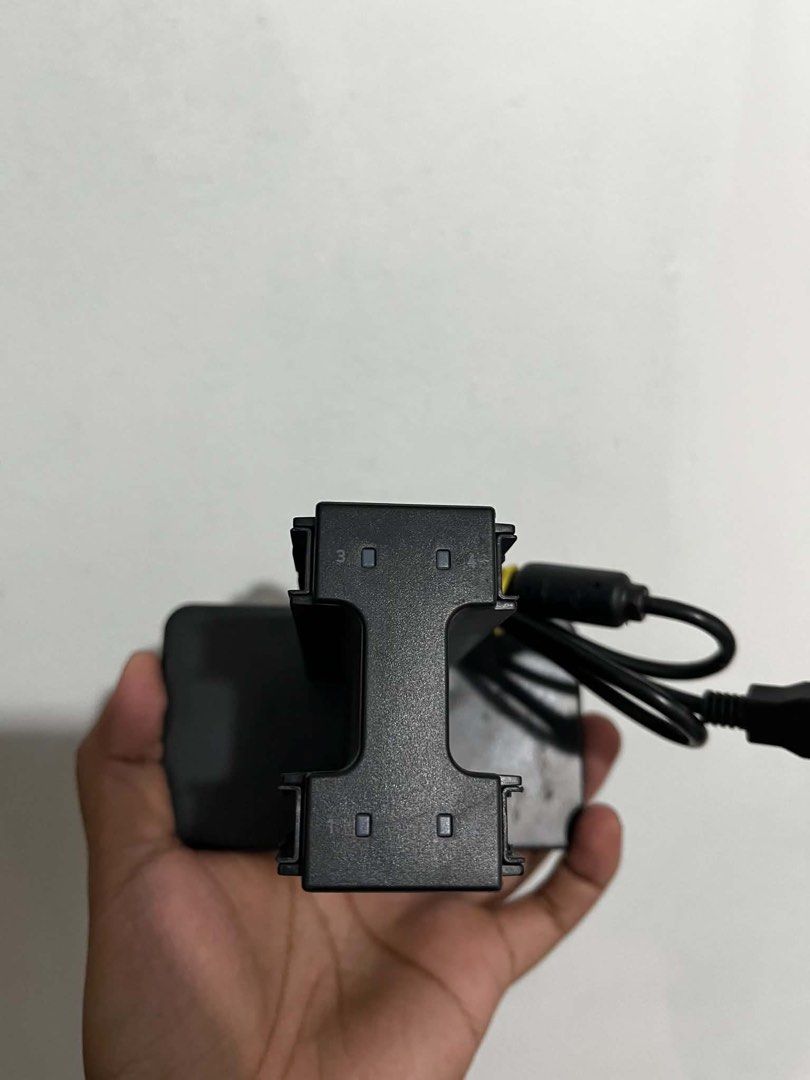 HORI switch joycons dock (Category: Nintendo) located in Quezon City. Submitted by all_about_retro (Listing ID 1451085396, Image 2). Description: HORI nintendo switch joycons dock Tested ok All working No issue Dock only Pickup.