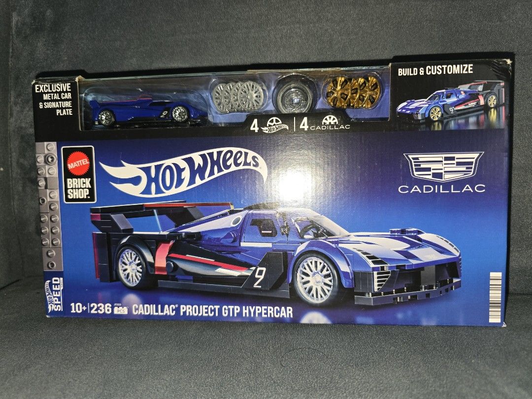 Hot Wheels Brick Shop Cadillac (Category: Vehicle & Diecast Models) located in Las Pinas. Submitted by unkooLhao (Listing ID 1450972088, Image 1). Description: .