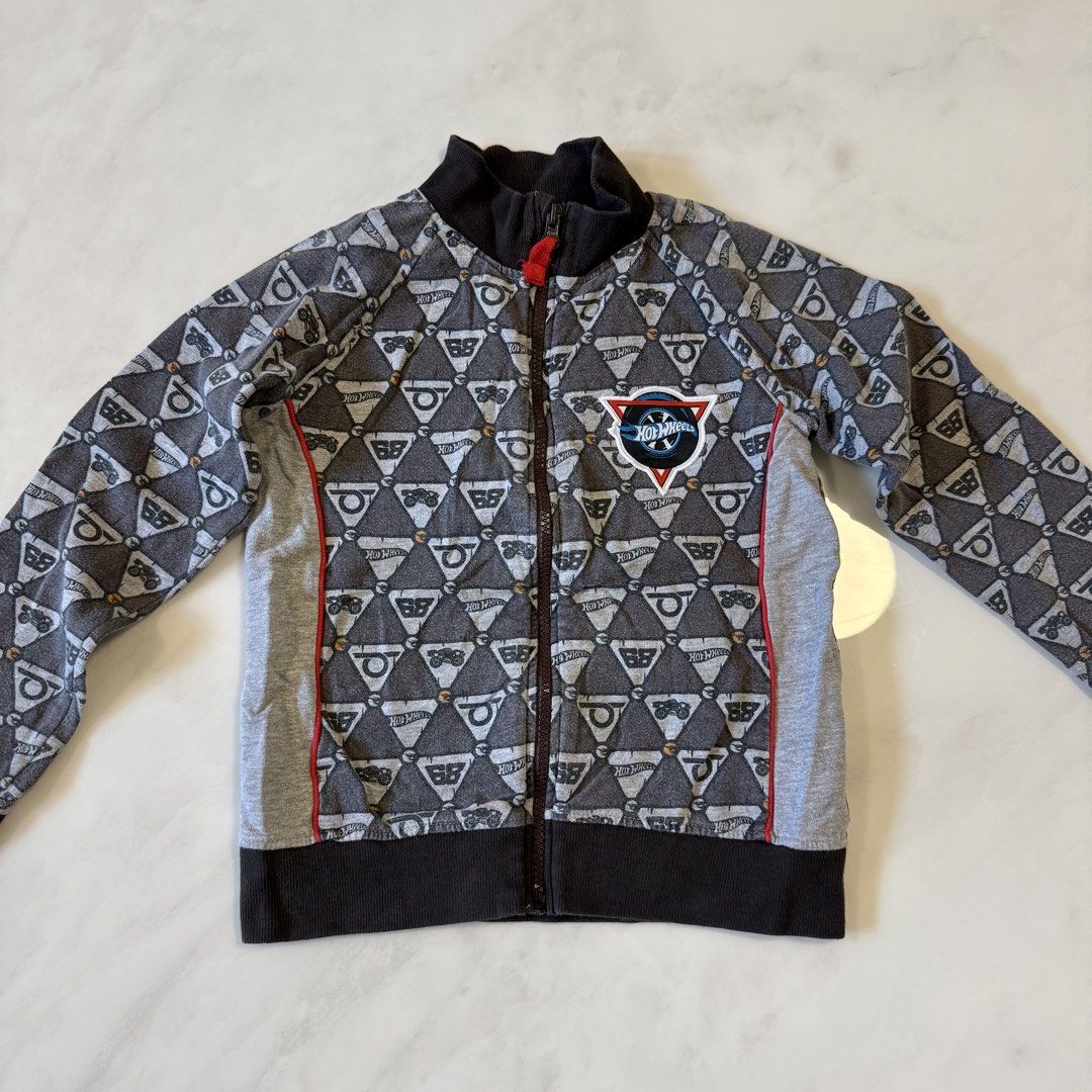 Hot Wheels Track Jacket (Category: Babies & Kids Fashion) located in Manila. Submitted by shopsbyncs (Listing ID 1450968949, Image 1). Description: For 7/8 Y.