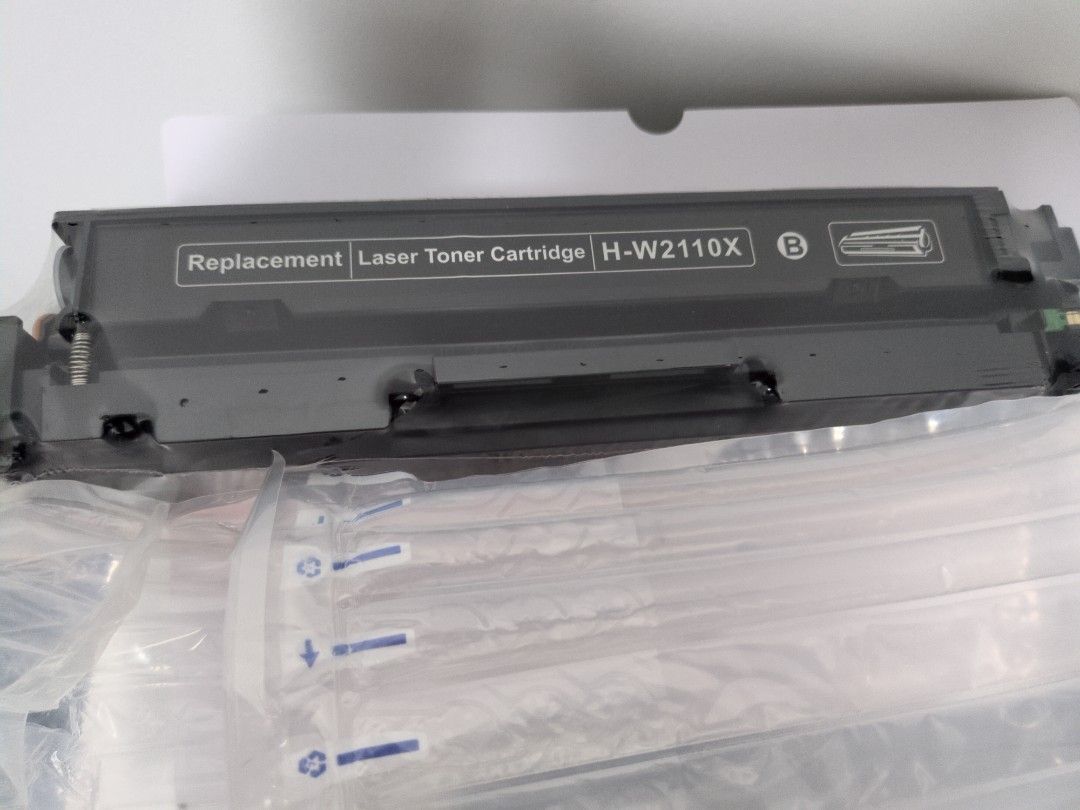 HP Color LaserJet Pro Printer with new black ink515523520150251521