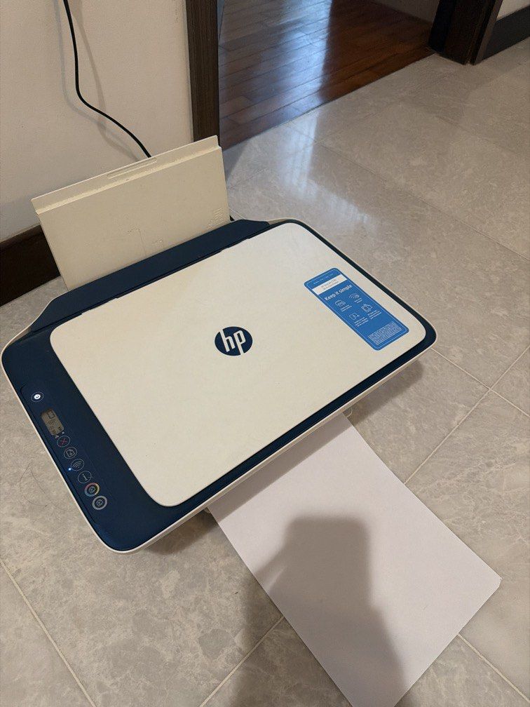 HP DeskJet 2700 All-in-One Series Printer515474581137008641