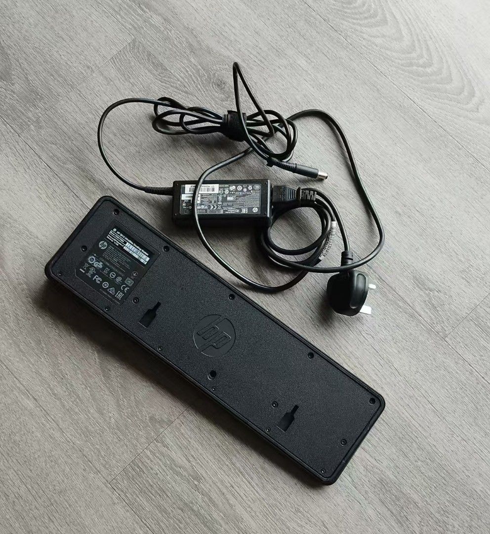 HP Docking Station with Power Adapter515428435593144321