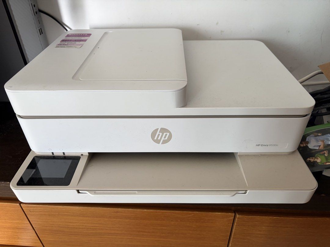 HP Envy 6530e All-in-One Printer