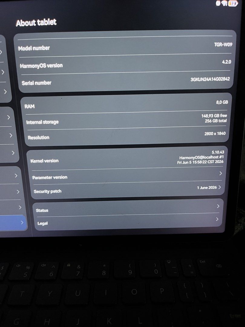 Huawei MatePad 11.5 S Bundle w/ Smart Keyboard (Category: Android) located in Manila. Submitted by silentdolphin.e806aa (Listing ID 1450987588, Image 1). Description: ✅ Excellent/Like New Condition ✅ 100% Working, No Issues ✅ Includes Smart Keyboard ✅ Well-maintained and rarely used ✅ with original charger.