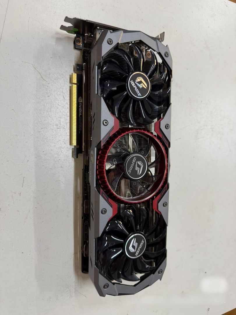 iGame RTX 2080 Ti 22G