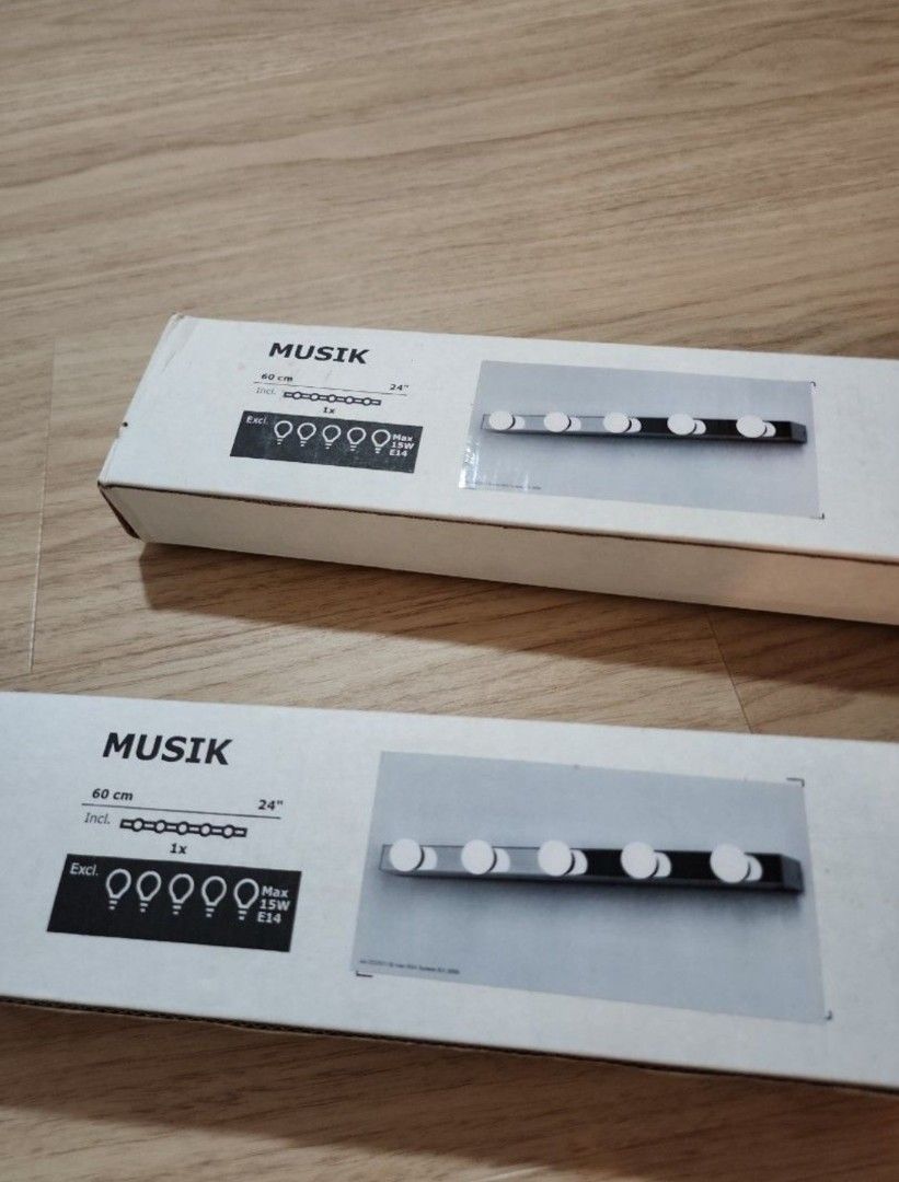 IKEA Music Light Track Cosmetic Mirror (Kategori: Perabotan Rumah) berada di Bekasi. Dikirim oleh toko.amanah.barokah (ID iklan 1450969000, Gambar 2). Deskripsi: Assalamu'alaikum Warahmatullahi Wabarakatuh izin menawarkan beberapa barang pribadi dan rumah kami dikarenakan mau pindah keluar negeri. Detail Barang : -Barang original -Kondisi baru -Harga untuk 2 barang -Harga nego jika ambil beberapa barang Semoga rezeki dan keberkahan oleh Allah SWT