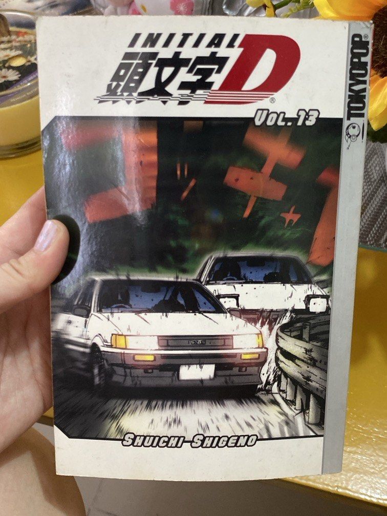 Initial D Volume 13 Manga Comic (English) (Category: Comics & Manga) located in Quezon City. Submitted by damn_zan (Listing ID 1450955164, Image 3). Description: .