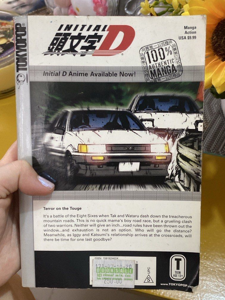 Initial D Volume 13 Manga Comic (English) (Category: Comics & Manga) located in Quezon City. Submitted by damn_zan (Listing ID 1450955164, Image 2). Description: .