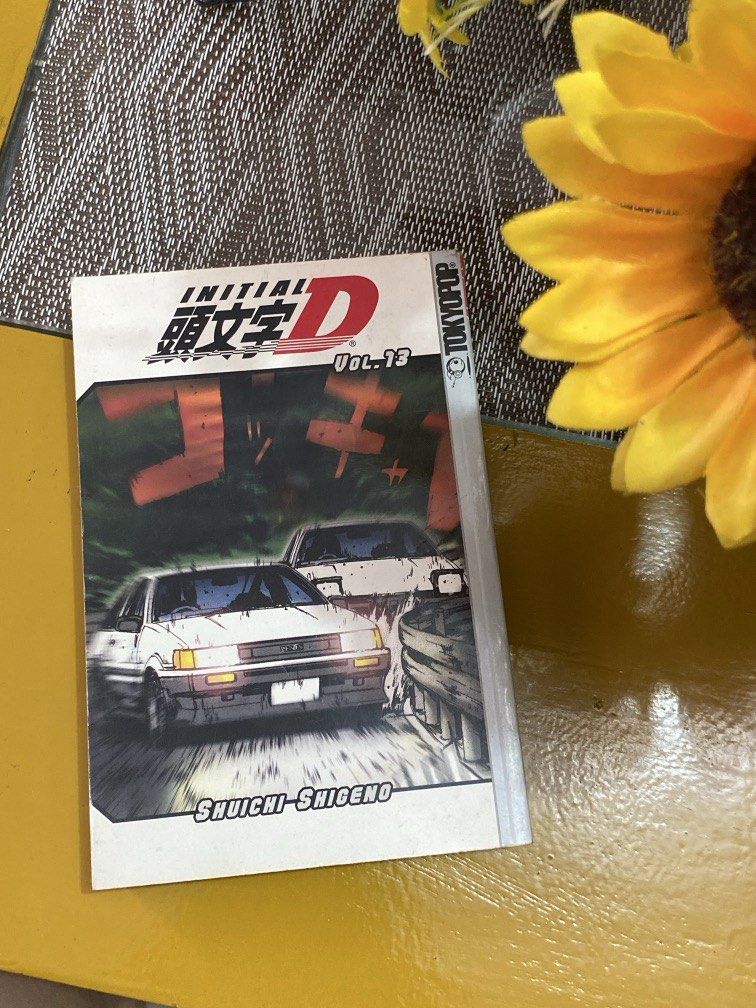 Initial D Volume 13 Manga Comic (English) (Category: Comics & Manga) located in Quezon City. Submitted by damn_zan (Listing ID 1450955164, Image 1). Description: .