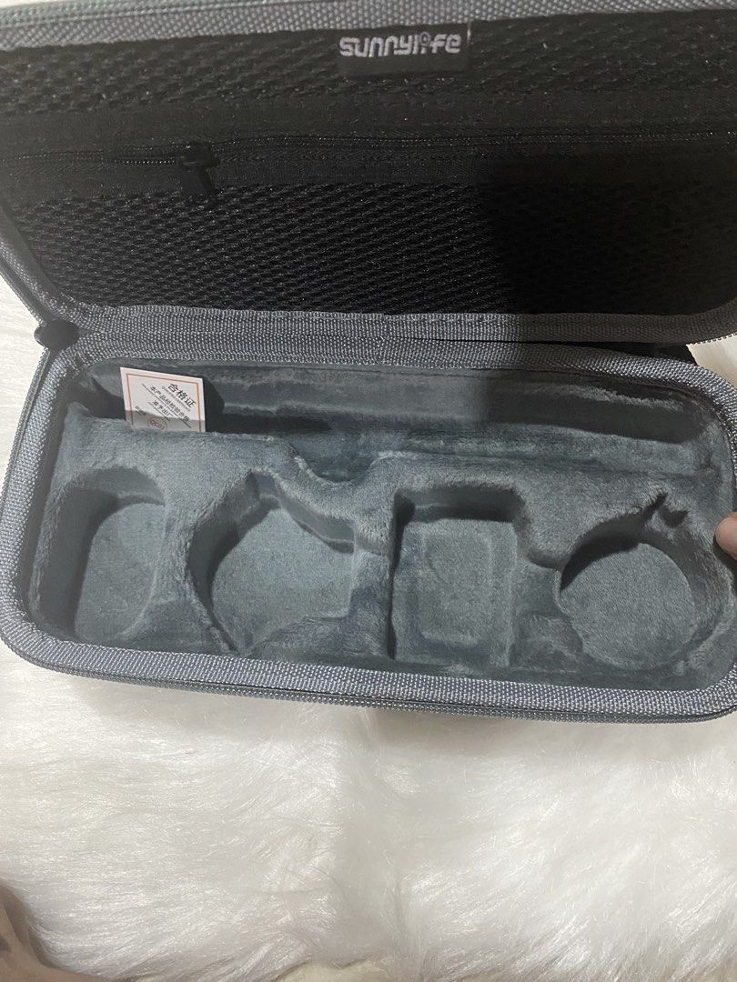 INSTA 360 Go 3s Go3 Travel Carrying Case (Category: Cases & Sleeves) located in Pasay City. Submitted by jimbethcer22999 (Listing ID 1451065136, Image 2). Description: SUNNYLIFE INSTA 360 GO 3s GO 3 Travel carrying case brandnew no issue box lang nayupi na! 600 only! ready to pick up/lalamove shoppee check out (payment first) PM PM PM PM!🫶🏼💯❤️.