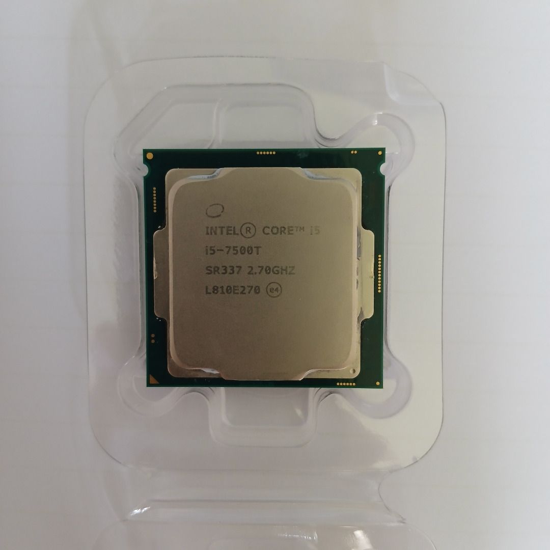 Intel Core i5-7500T CPU Processor