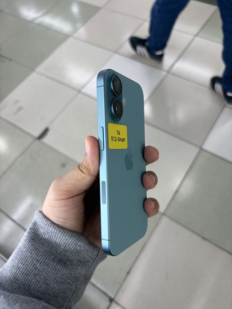 Iphone 16 512gb Smartlocked NTC 90% BH (Category: iPhone 16 Series) located in San Juan City. Submitted by javedsgadgetshop (Listing ID 1450938859, Image 3). Description: WE BUY AND SELL SO PWEDE MAGBINTA OR SWAP ! INSTALLMENT OPTIONS : SPAY LATER / GGIVES / CREDIT CARD / SKYRO / HOMECREDIT (BRANDNEW) Quick Specs : 💵 Iphone 16 •512gb •NTC Variant •90% batt health •Smartlocked •95% Smoothness •No hidden issue | No Repaired •100% Authentic | Not R