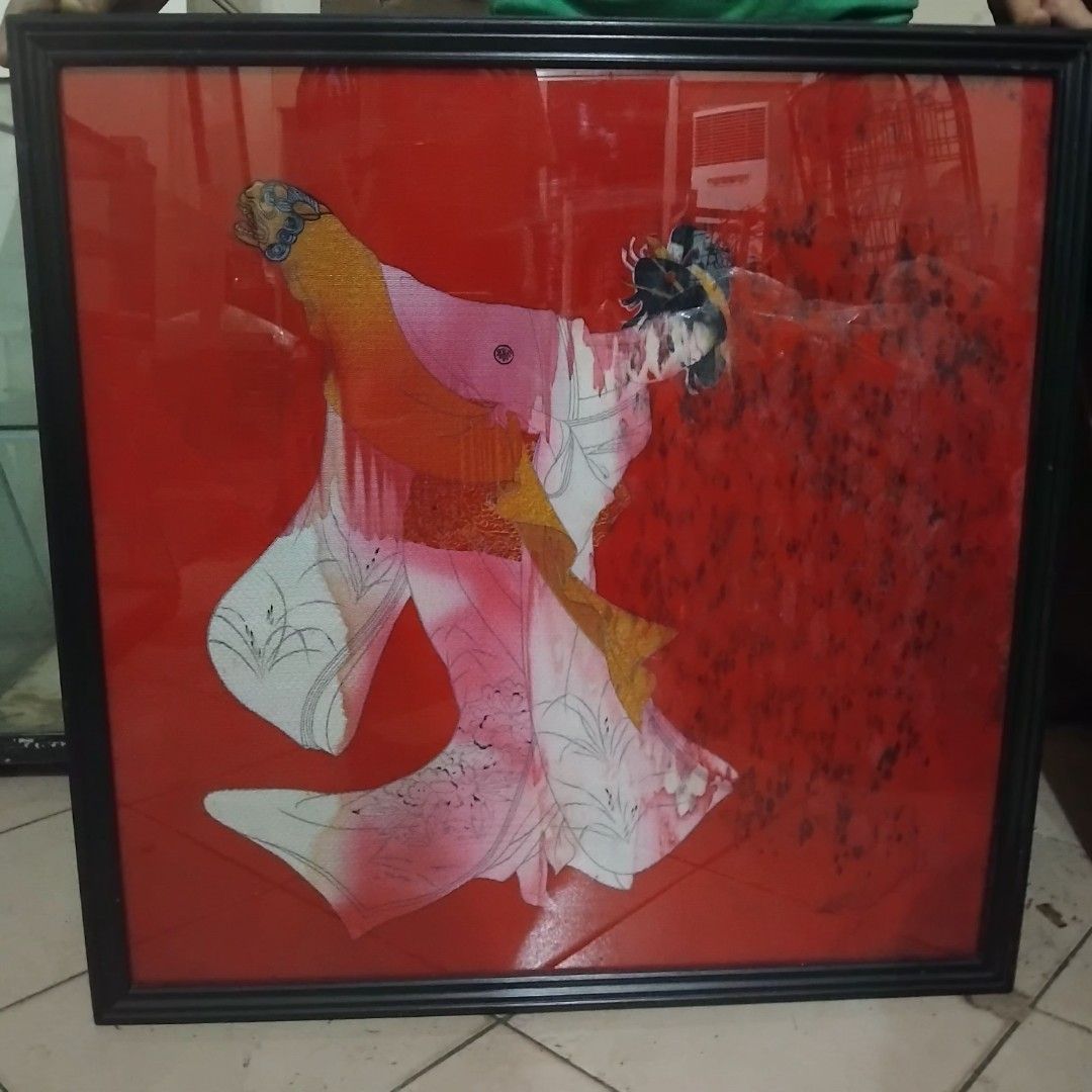 Japanese wooden frames (Category: Frames & Pictures) located in Marikina City. Submitted by tatascollections (Listing ID 1451058666, Image 1). Description: message me for the price of each framee location: Cainta rizal size is on the picture pick up or delivery via lalamove.