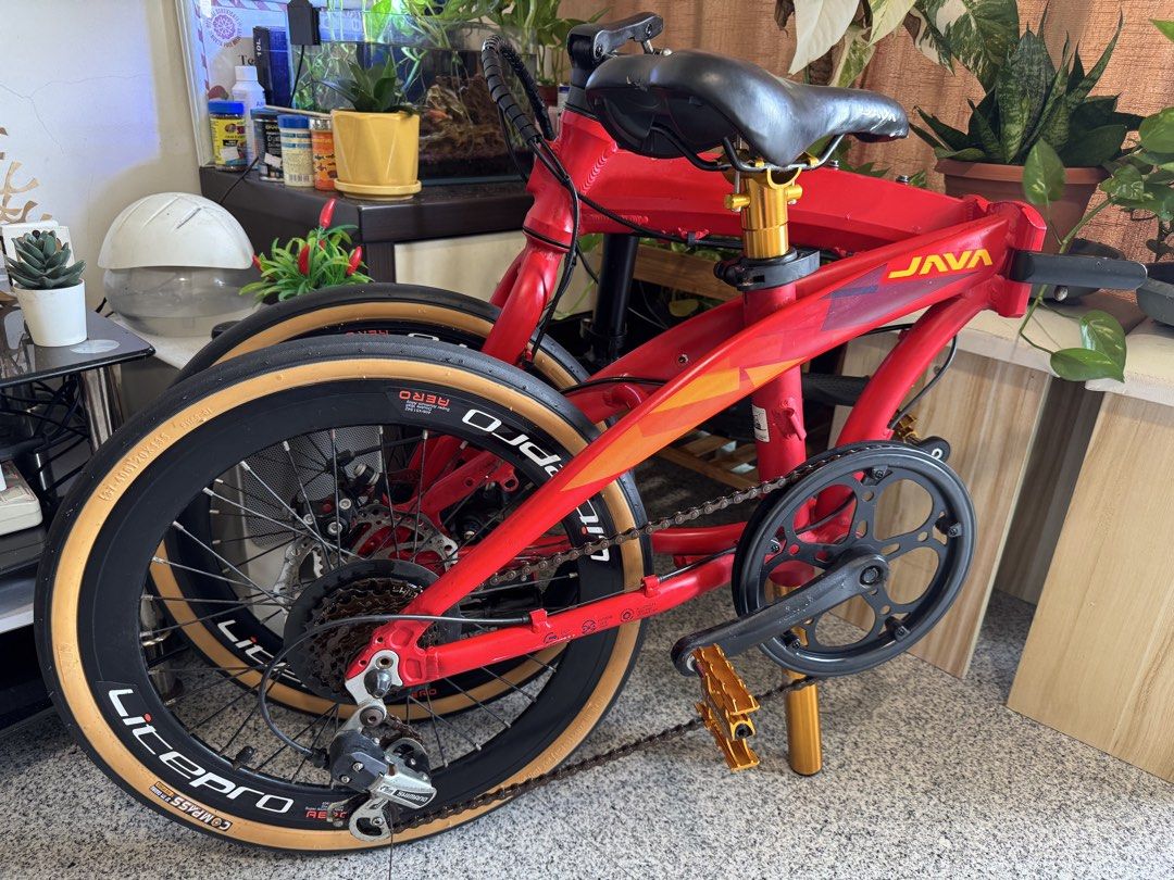 JAVA ZELO V2 (Category: Bicycles) located in Singapore. Submitted by goodsamaritantrade (Listing ID 1451024420, Image 3). Description: .