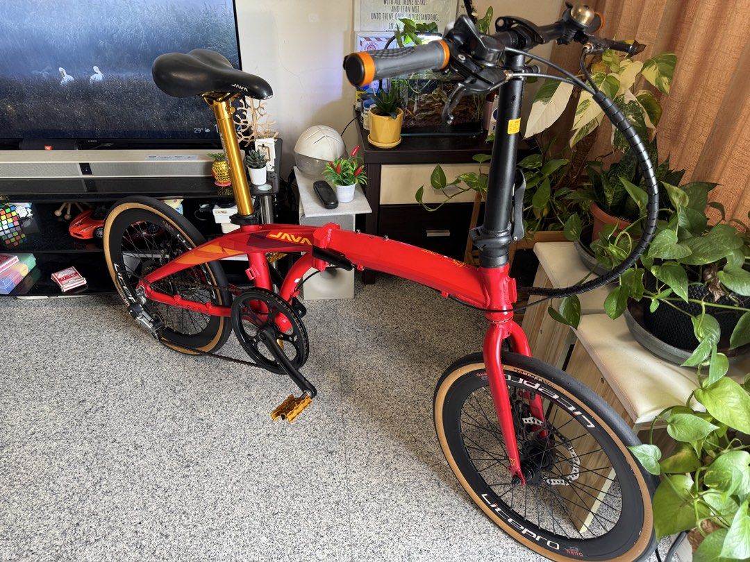 JAVA ZELO V2 (Category: Bicycles) located in Singapore. Submitted by goodsamaritantrade (Listing ID 1451024420, Image 2). Description: .