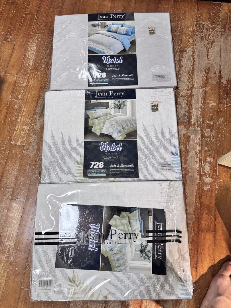 Jean Perry Single bedsheets