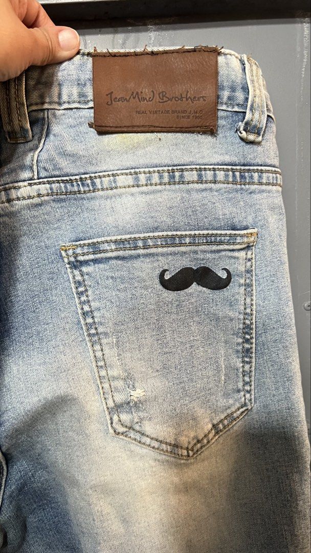 JEANMIND BROTHERS JEANS (Category: Jeans) located in Baguio. Submitted by vercale (Listing ID 1451042007, Image 3). Description: JEANMIND BROTHERS JEANS Size 31-32 Brand New Condition No flaws From Personal Box.