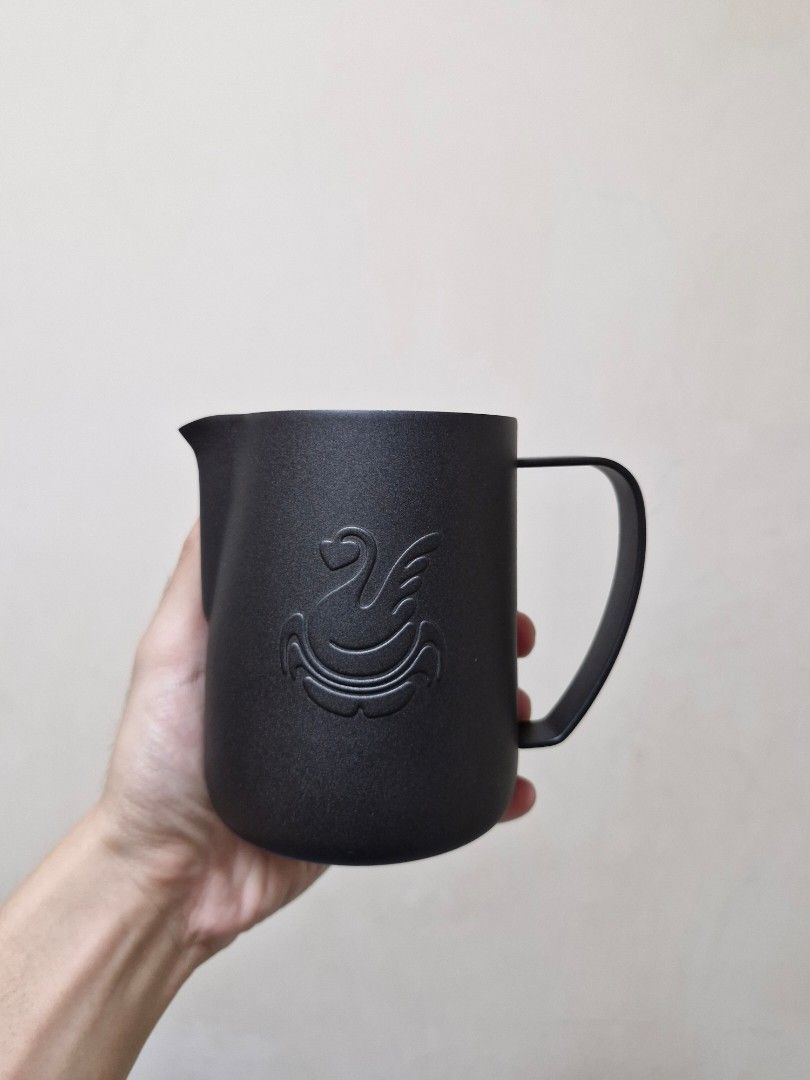 Jibbi Jug Black Milk Pitcher (Matte) 600ml515763894444380161