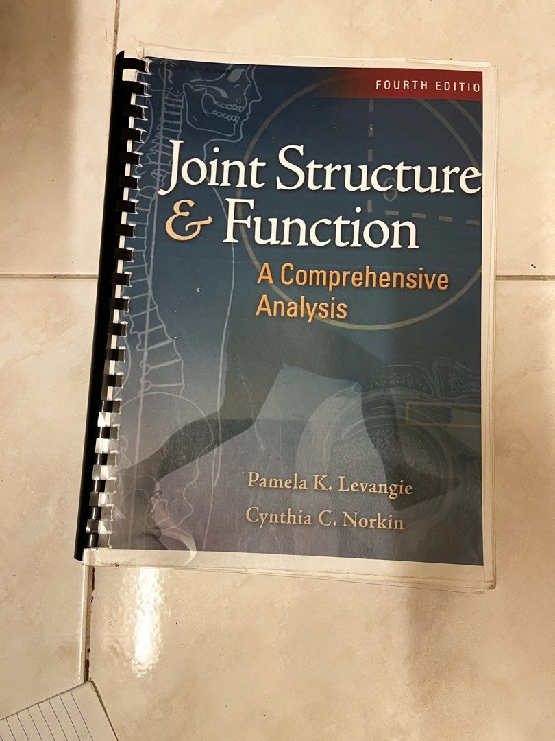 Joint Structure & Function: A Comprehensive Analysis, 4th Edition (Category: Textbooks) located in Kajang. Submitted by lynn12123 (Listing ID 1451044655, Image 1). Description: For meds / health science students.