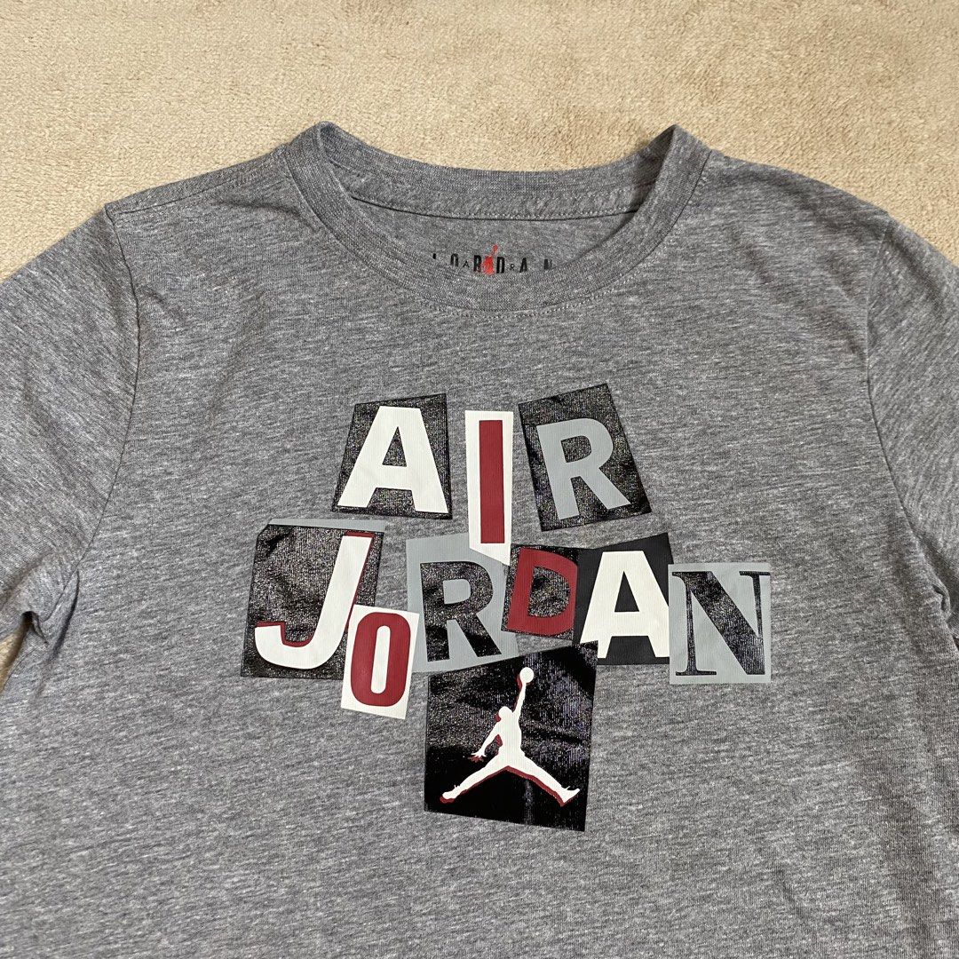 Jordan Shirt Kids (Category: Babies & Kids Fashion) located in Polomolok. Submitted by larnel (Listing ID 1450993103, Image 2). Description: - For 6-7 yrs old - Color rate 9.5 - Excellent condition - No flaws.