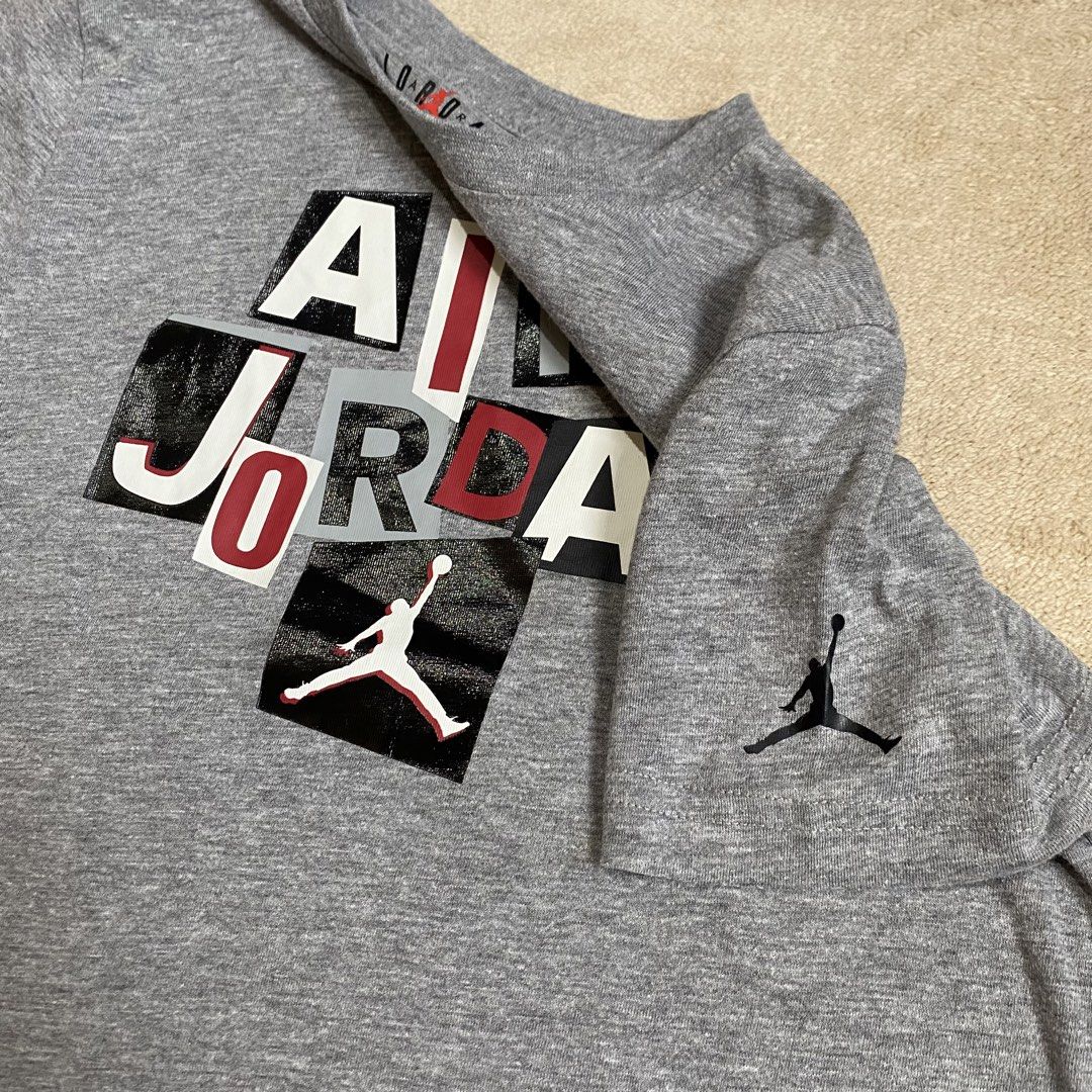 Jordan Shirt Kids (Category: Babies & Kids Fashion) located in Polomolok. Submitted by larnel (Listing ID 1450993103, Image 3). Description: - For 6-7 yrs old - Color rate 9.5 - Excellent condition - No flaws.