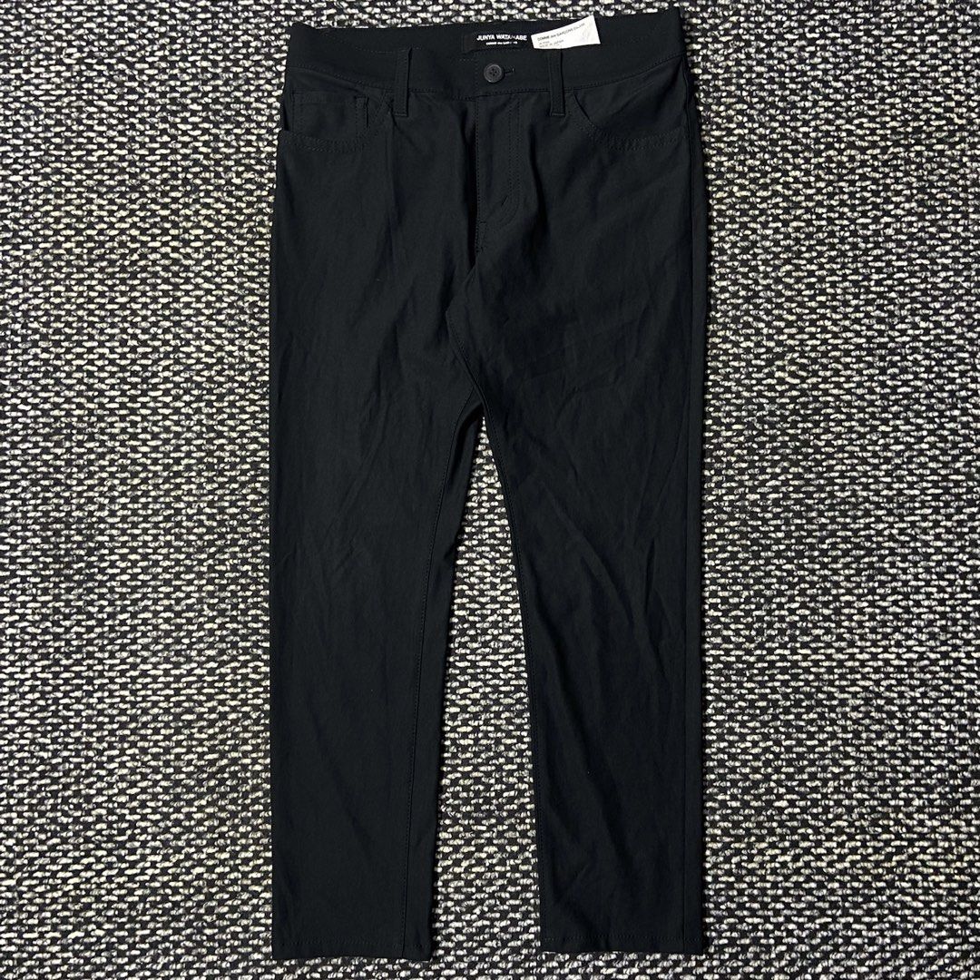 Junya Watanabe x Comme des Garçons (Category: Trousers) located in Mabalacat. Submitted by alternativegoodsco (Listing ID 1451090259, Image 1). Description: Measurements: waist 31 inseam 25 front rise 11 leg opening 6 # Double-check measurements before purchasing. # We accept payment through Gcash, BPI, Bank Transfer. # Ship via J&T Express & Lalamove..