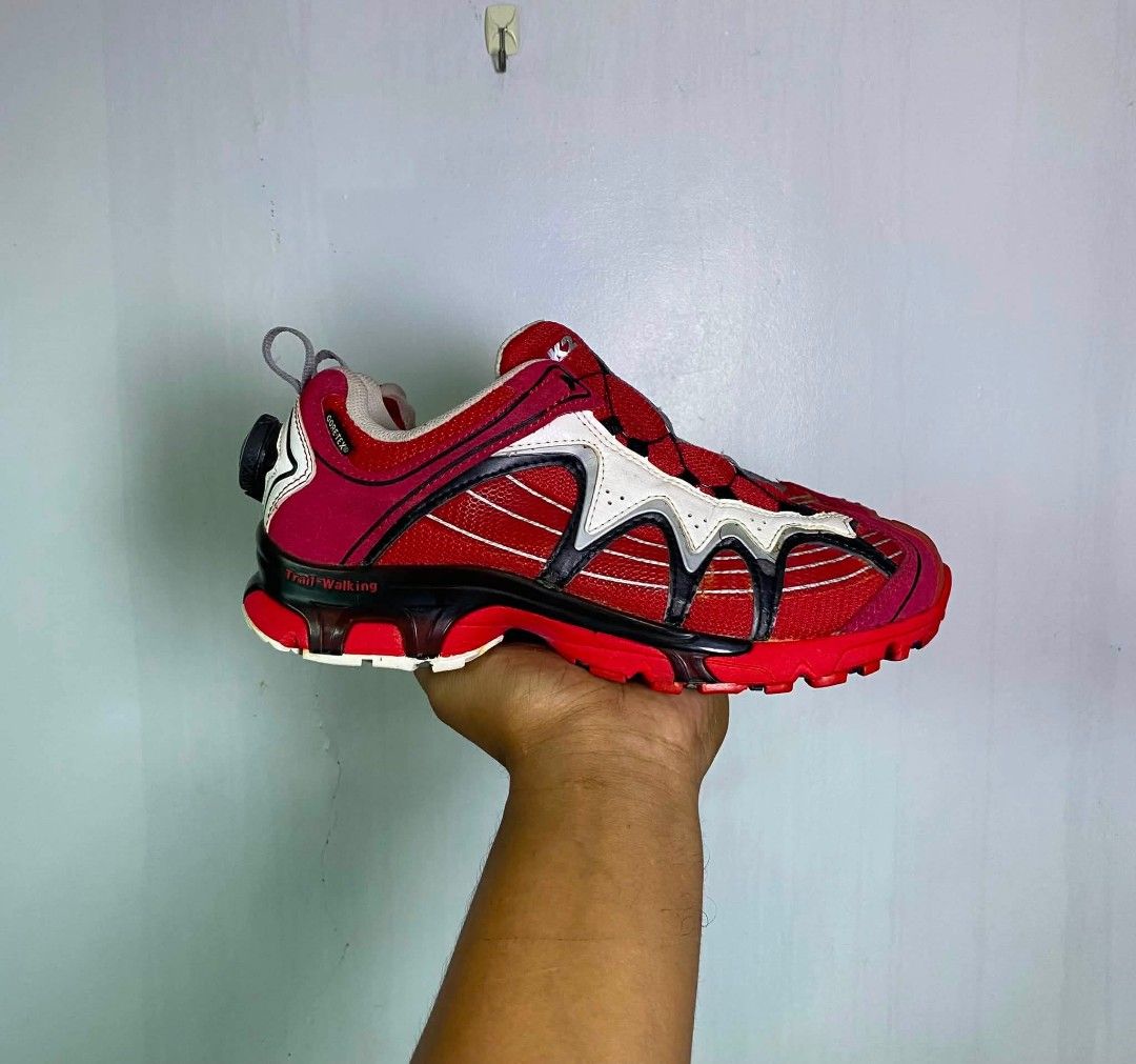 K2 Technical Outdoor Trail-Walking Shoes (Category: Sneakers) located in San Carlos City. Submitted by latumsthrift (Listing ID 1451041364, Image 2). Description: K2 Technical Outdoor Trail-Walking Shoes Goretex ✅ BOA Lacing System✅ Ortholite✅ Size 6 US , 38 EUR Excellent condition DM📩.