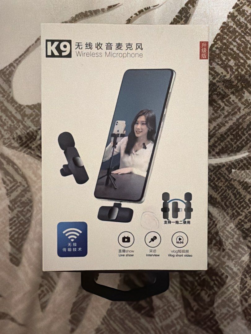 K9 Wireless Microphone for Type-C515795646992230401