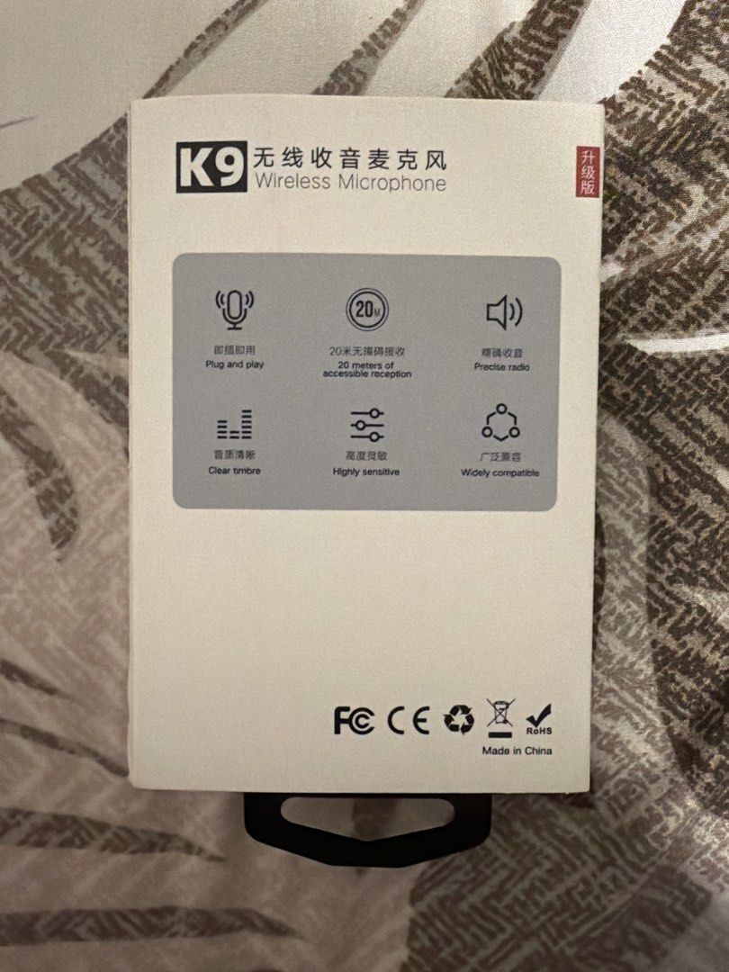 K9 Wireless Microphone for Type-C515795646992230403