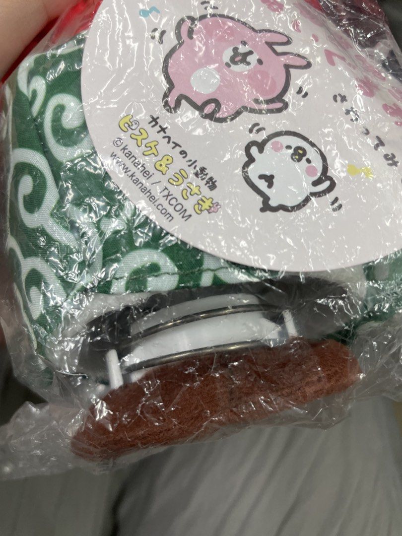Kanahei's 新春公仔一對 已絕版 （分類：絨毛玩具）位於 Hong Kong。 由 omakeung 提交（商品編號 1451046069，圖片 3）。簡介： 💜 請點開💜 ｜ V 全新 價格已包順豐 交收西鐵屯門至尖東站： 星期一至五6:30-7:00pm 星期六/日再約 💜 已有內容不重複回答～謝謝💜。